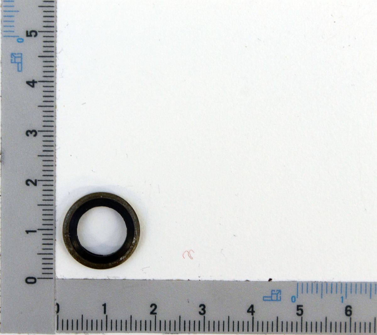 Dichtring mit Gummilippe, innenmaß 10,5 mm – Scheppach-Produkt