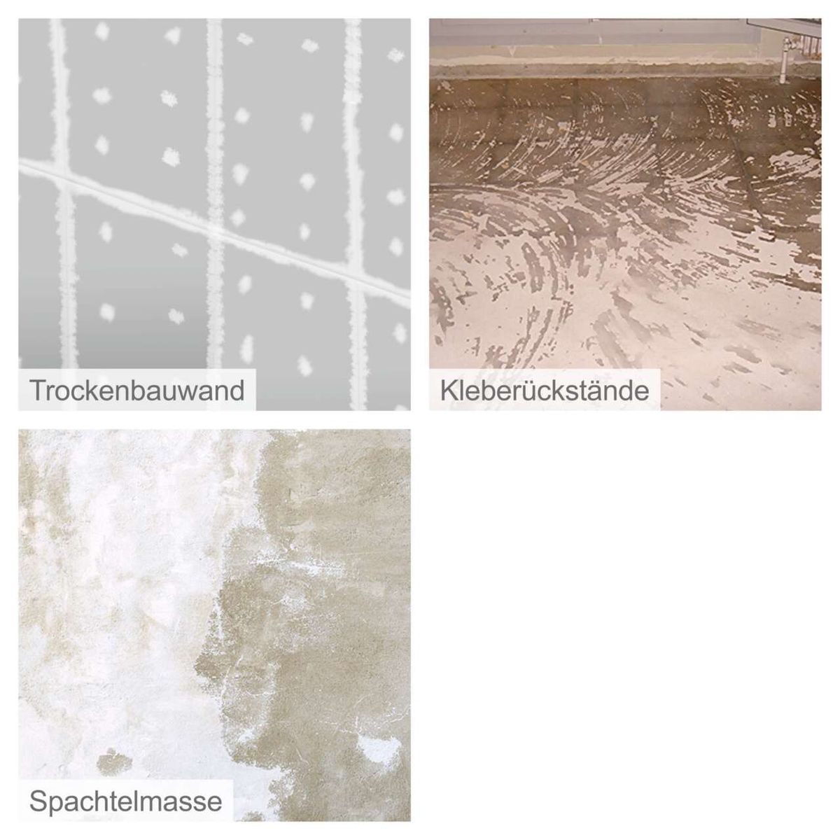 Der Scheppach Wand- und Deckenschleifer DWS10 Woodster kann Trockenbauwände, Kleberückstände und Spachtelmassen schleifen.