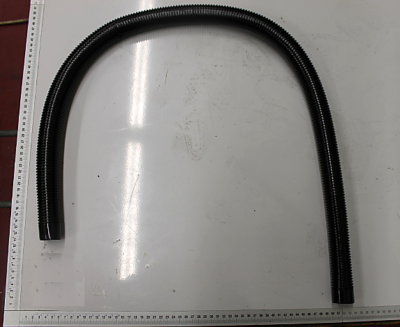 Scheppach-Absaugschlauch (Teil eines Sets) – halbkreisförmiger Schlauch