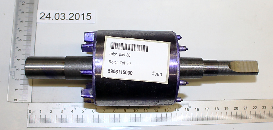 Spule, Maschine, Rotor, Spirale