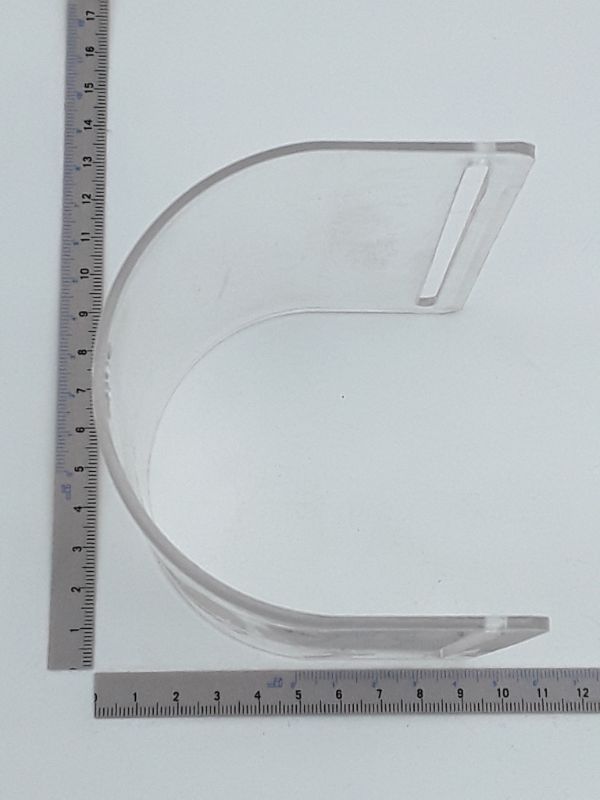 Scheppach Sägeblattschutz-Element, halbkreisförmiges Schutzstück