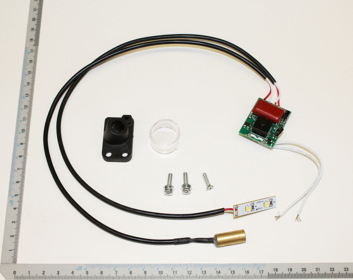 Maschine, Schraube, Adapter, Elektronik