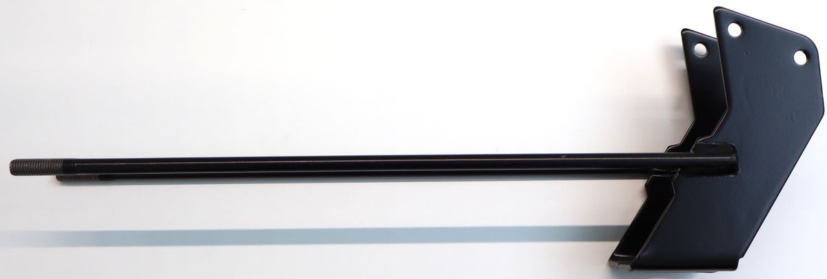 Mitnehmer Blech von Scheppach, gezeigt von der Seite.