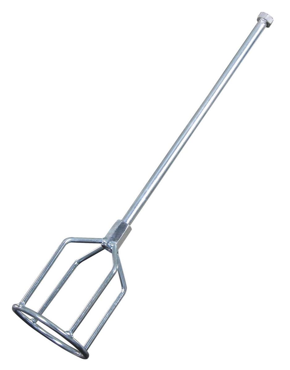 Mixeraufsatz von Scheppach, gezeigt von der Seite.