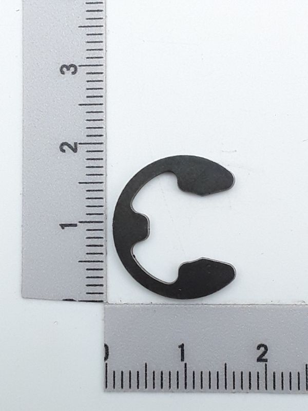 Sicherungsscheibe RS9 von Scheppach. Die Scheibe wird von der Seite gezeigt.