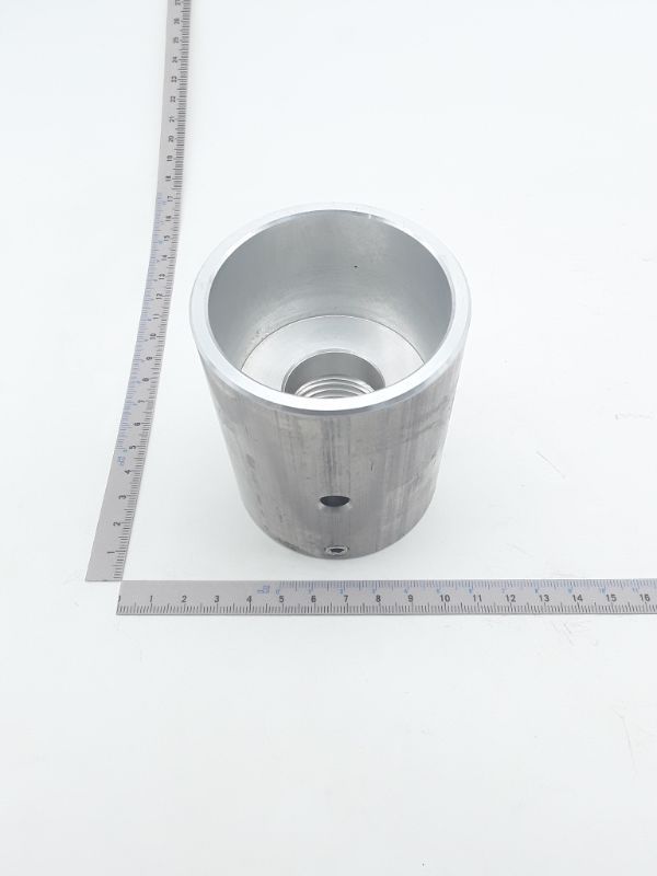 SPUNDFUTTER KPL. RD 60 mm F.DRECHSELMASCHINEN - VERPACKT, Ansicht von vorne.