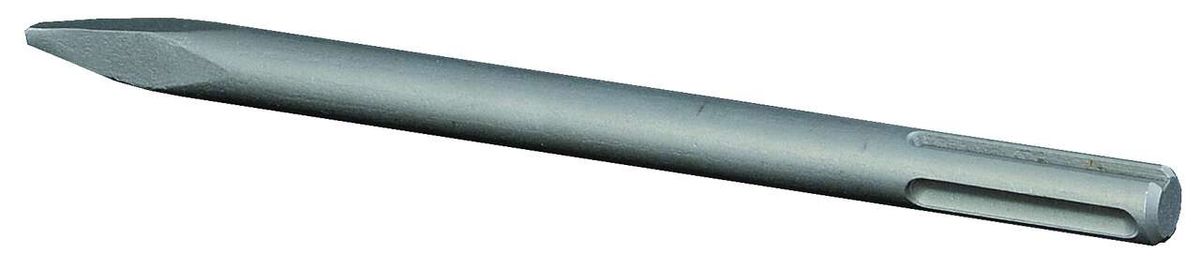 Spitzmeißel von Scheppach, gezeigt von der Seite.