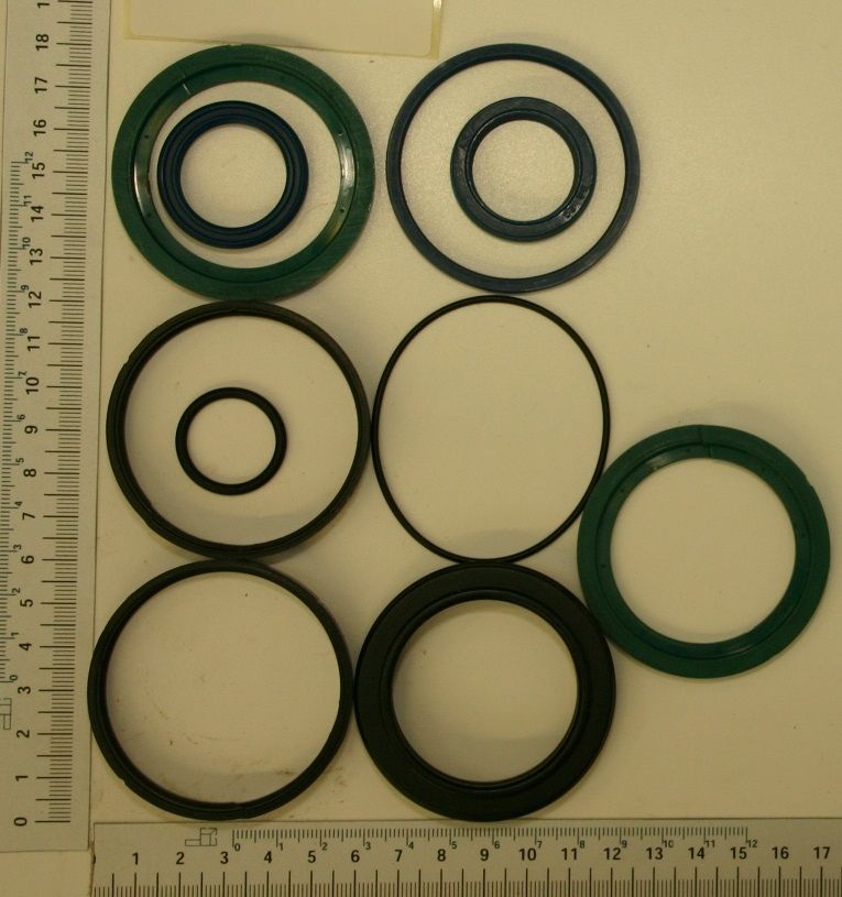 Teller, Spule, Spirale