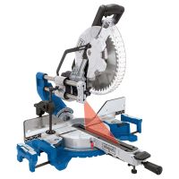 Scheppach-Kapp-Zugsäge HM305SL mit Laserausrichtung und Softstart, 180 x 340 mm Schnitthöhe, Posaunenauszug