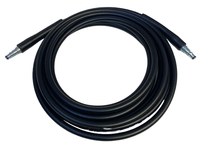 Hochdruckschlauch mit zwei Stecknippeln für die HPC-Serie, 5 Meter Länge