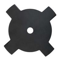 Scheppach-Messerblatt mit vier Zähnen