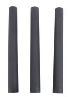 Drei schwarze Scheppach-Werkzeuge mit glatter Oberfläche