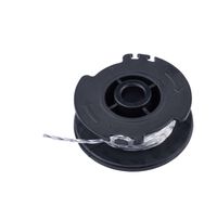 Scheppach-Fadenspule mit 1,6 mm Faden, 4 m Länge, 58 mm Durchmesser und M10-Gewinde