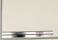 Scheppach-Hobelmesser (6240 3001-HSS) mit Messskala