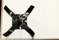 Scheppach-Meßskala mit vier Messarmen und zentralem Messfuß