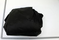 Abdeckhaube MR196-61, schwarze Stoffhaube für Schutzbedarf