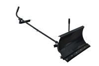 Schneeschild für Dumper DP3000 Scheppach, Ansicht von schräg oben.