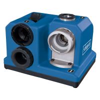 Scheppach-Bohrerschleifer mit drei Schleifköpfen für HSS-Bohrer (3–13 mm)