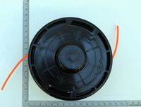 Scheppach-Fadenspule mit Maßband für Schnittbreitenmessung, Ø 450 mm