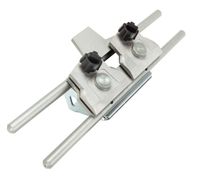 Vorrichtung 160 für Scheren, Ansicht von oben.