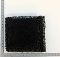 Schaumstofffilterelement aus der Schaumstofffilter-Set ASP-Serie, ca. 12 cm breit
