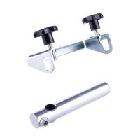 Scheppach-Abdrehvorrichtung für Schleifsteine mit Clamp-System für präzise Einstellung