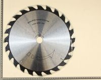 Scheppach-Kreissägeblatt mit 315 mm Durchmesser und 24 Zähnen für präzise Schnitte