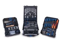 Scheppach-Werkzeugkoffer TB500 (DIY) mit Organisationssystem für präzise Werkzeugaufbewahrung