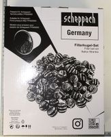 Filterkugeln-Set für Scheppach-Teichfilter, Set mit 80 Einzelstücken