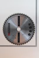 Kreissägeblatt mit 254 mm Durchmesser, 48 Zähne, Markierung für 30 mm Breite und 2,8 mm Tiefe