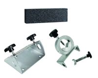 Scheppach-Schleifvorrichtung mit Schraubmechanismus und Klemmring