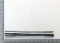 Scheppach-Laubsägeblatt-Set mit Messskala für präzise Messung