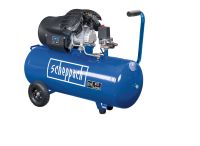 Scheppach-Kompressor HC120DC mit 100-Liter-Tank und Doppelzylinder