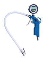 Scheppach Reifenfüllmessgerät mit digitaler Anzeige und Schlauch