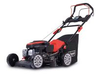 Scheppach Rasenmäher MS150-46E SE mit Motor und Sitzaufsatz
