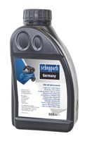 Scheppach-Motorölflasche mit 500 ml Füllmenge, Motoröl für Motoren