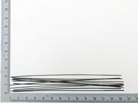 Scheppach-Laubsägeblatt-Set mit Messskala für 12 Blätter (130 x 0,82 x 0,36 mm)