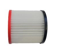 Scheppach Faltenfilter Innen, Ø 80 mm – Filterelement für Luftfilteranwendungen