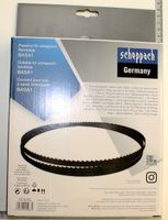 Scheppach-Sägeband (BASA1) mit 6TPI-Teppichschneiden für Bandsäge
