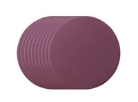 Set aus 10 Schleifpapierrollen mit Ø150 mm, K180-Gruppierung