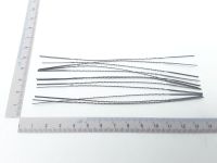 12 Rundsägeblätter für Scheppach, 130 mm Länge, mit 38 Zähnen pro Zoll (TPI)