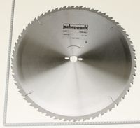 Scheppach-Kreissägeblatt mit 500 mm Durchmesser und 44 Zähnen