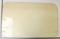 Transparente PU-Matte mit Messskala für Scheppach-Produkte