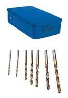 Bohrer-Set mit verschiedenen Drillbits für präzises Bohren im DIY-Bereich