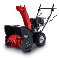 Scheppach Benzin-Schneefräse ST570 mit Motor und Schneefräse
