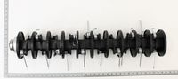 Scheppach Lüfterwalze SC32 – Technische Walze mit integrierten Sensoren und Lagerung