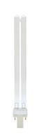 UV-Lampe für PFS8000 von Scheppach, 11 Watt, Sockel G23. Dargestellt von vorne.