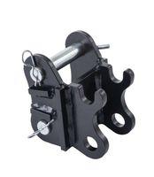 Scheppach Schnellwechsler mit Schraubmechanismus und Halterungen