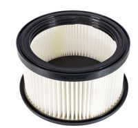 Scheppach HEPA-Filter mit gefalteter Filterstruktur, kreisförmig und mit Rahmen