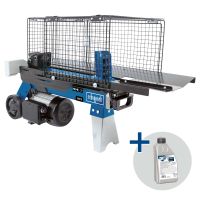 Scheppach Hydraulikpresse mit integriertem Hydraulikölbehälter für variablen Betrieb